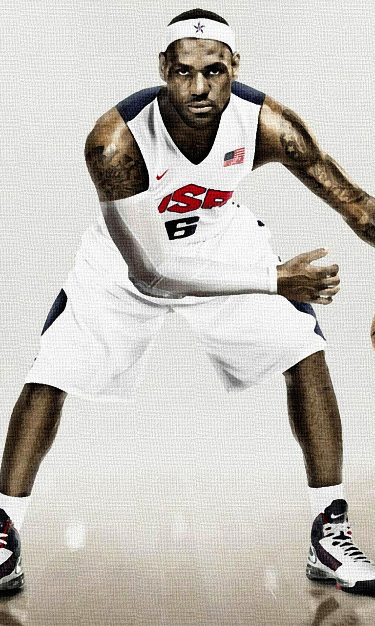 Screenshot №1 pro téma LeBron James 768x1280