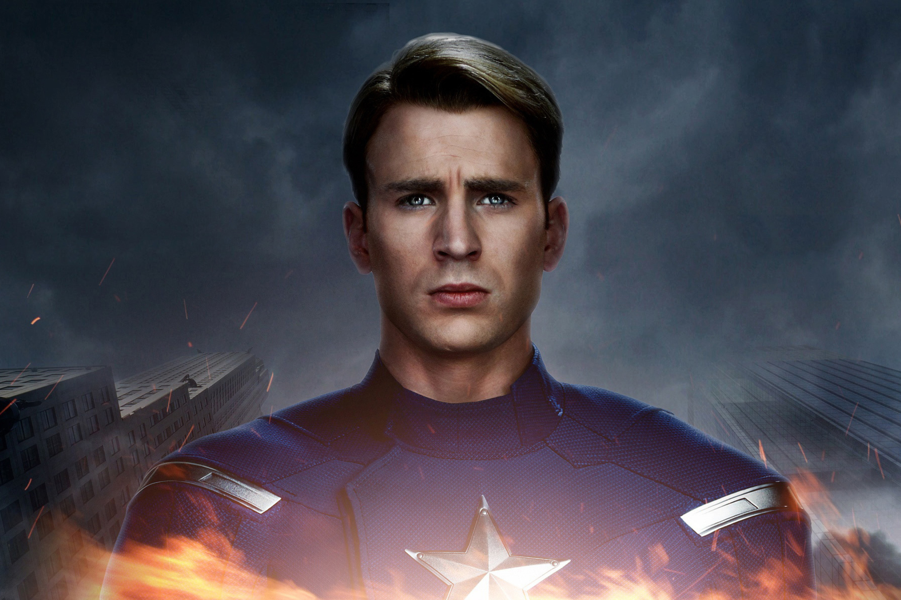 Screenshot №1 pro téma Captain America 2880x1920