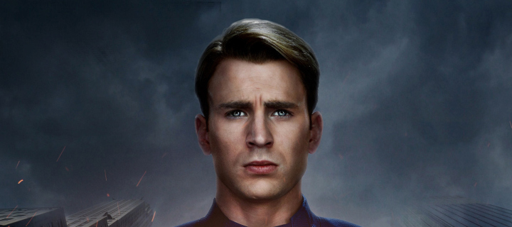 Sfondi Captain America 720x320
