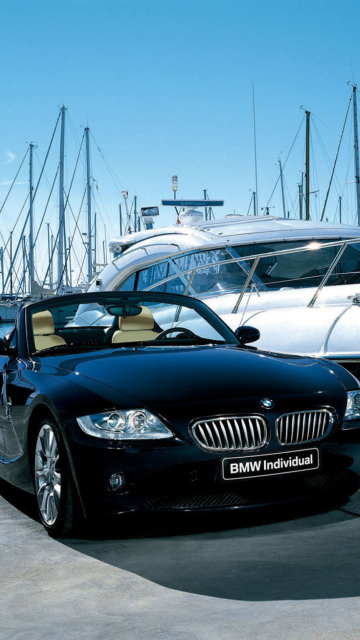 Bmw Z4 wallpaper 360x640