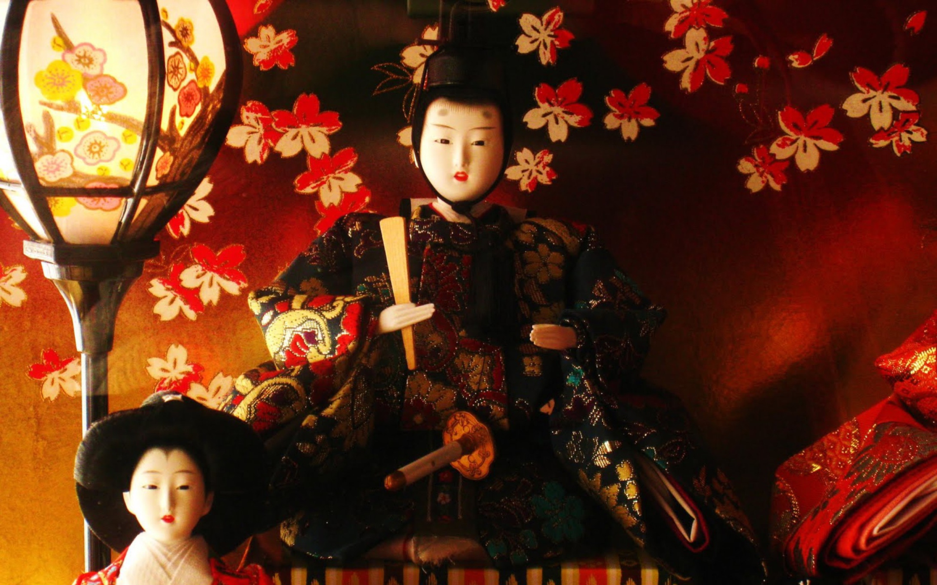 Screenshot №1 pro téma Japanese Doll Festival 1920x1200