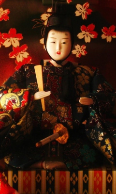 Screenshot №1 pro téma Japanese Doll Festival 240x400
