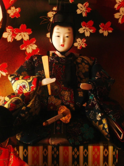 Fondo de pantalla Japanese Doll Festival 480x640