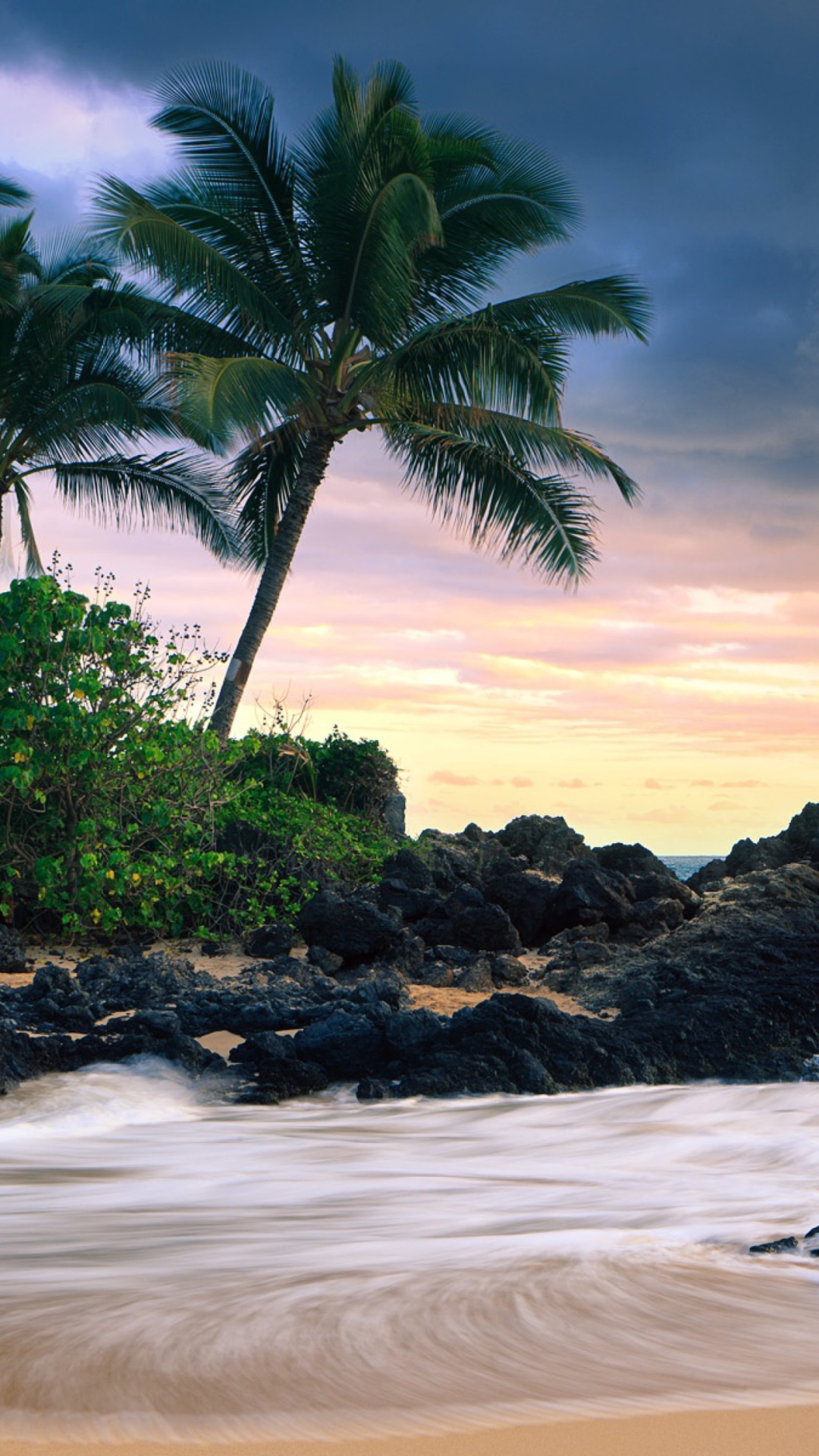 Das Hawaii Beach Wallpaper 1080x1920