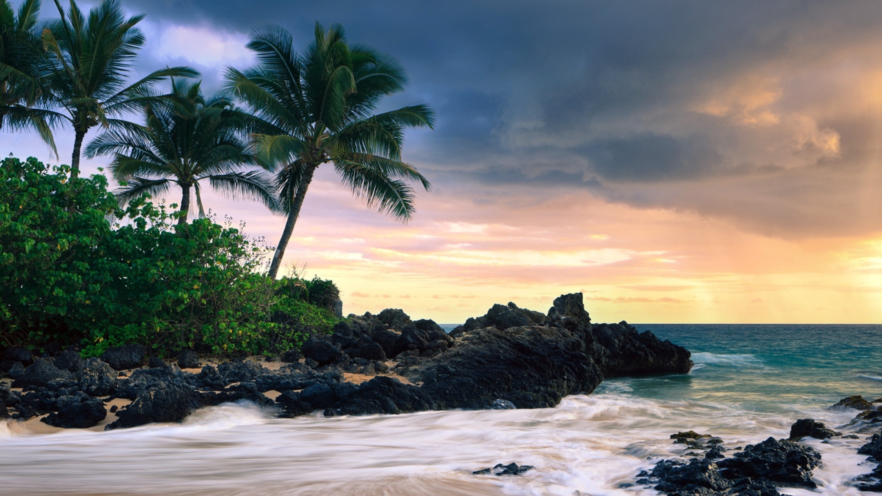 Fondo de pantalla Hawaii Beach 1280x720