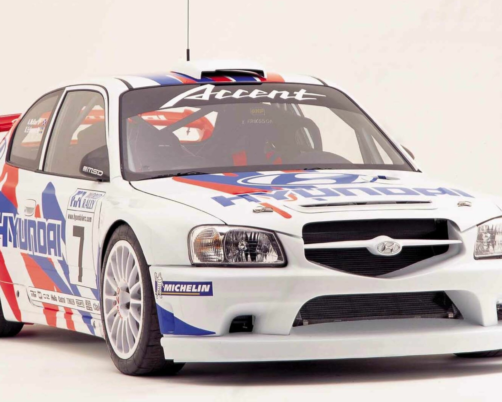 Screenshot №1 pro téma Hyundai Accent WRC 1600x1280