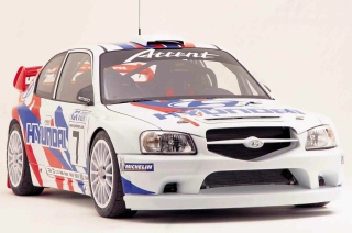 Hyundai Accent WRC - Obrázkek zdarma 