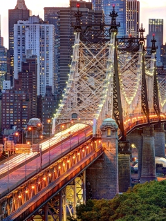 Screenshot №1 pro téma Queensboro Bridge 240x320