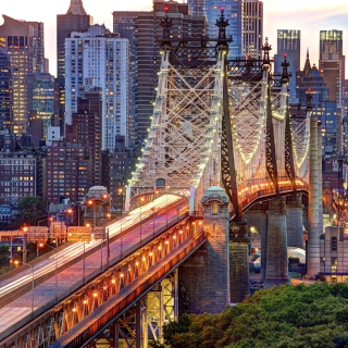 Queensboro Bridge sfondi gratuiti per 208x208