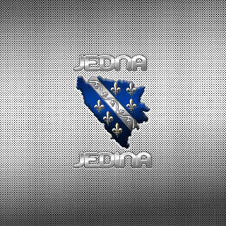 Kostenloses Jedna si jedina Wallpaper für 1024x1024