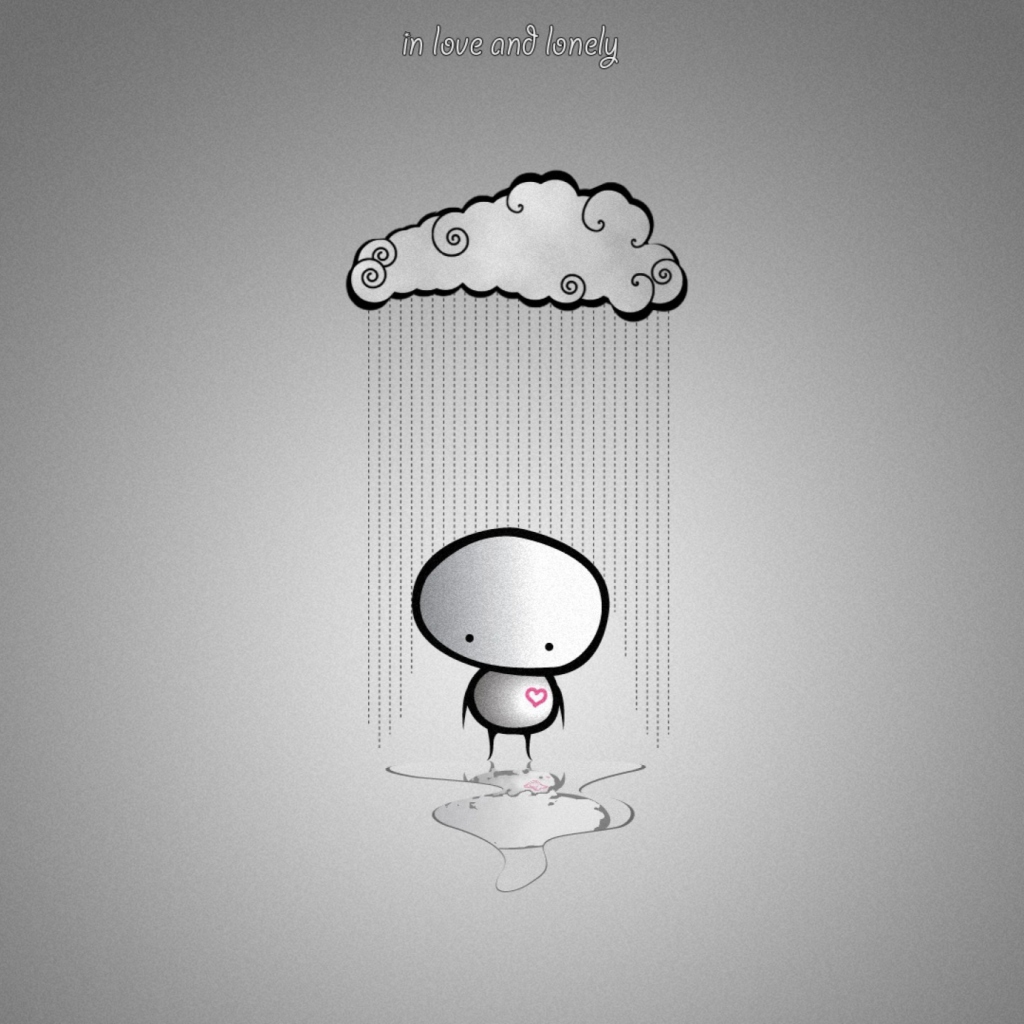 In Love And Lonely wallpaper 1024x1024