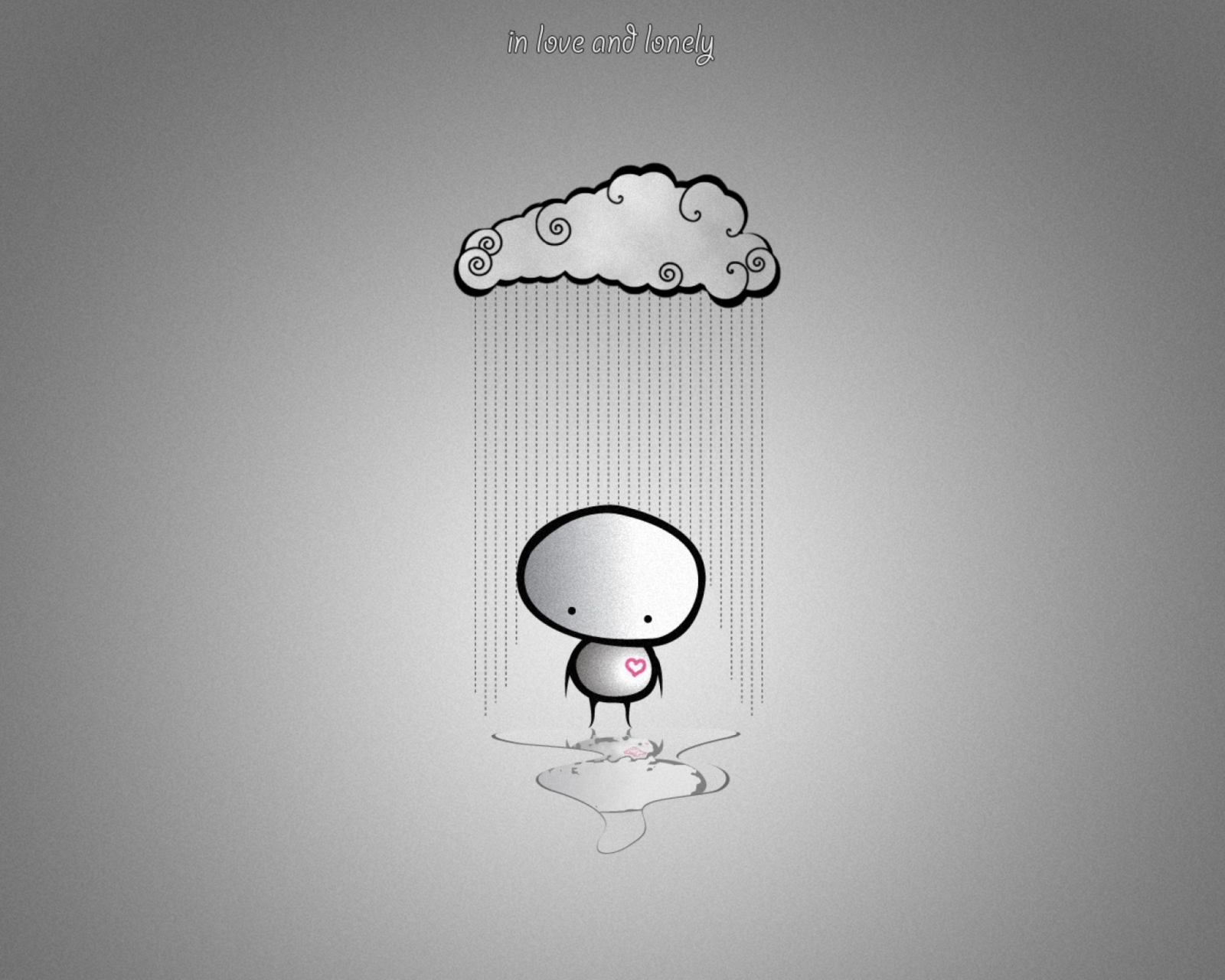 Screenshot №1 pro téma In Love And Lonely 1600x1280