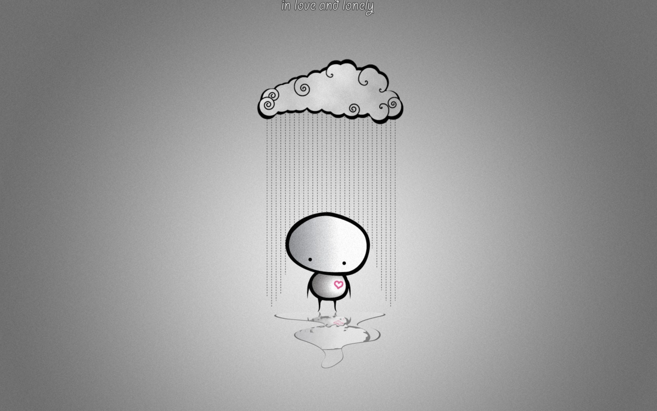 Screenshot №1 pro téma In Love And Lonely 2560x1600