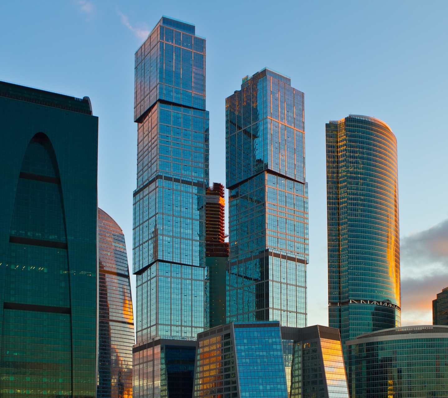 Moscow City screenshot #1 1440x1280