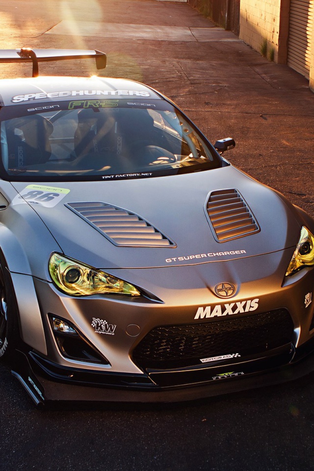 Das Scion FR S Toyota 86 Wallpaper 640x960