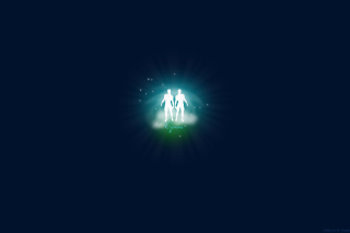 Gemini Men Background for Android, iPhone and iPad