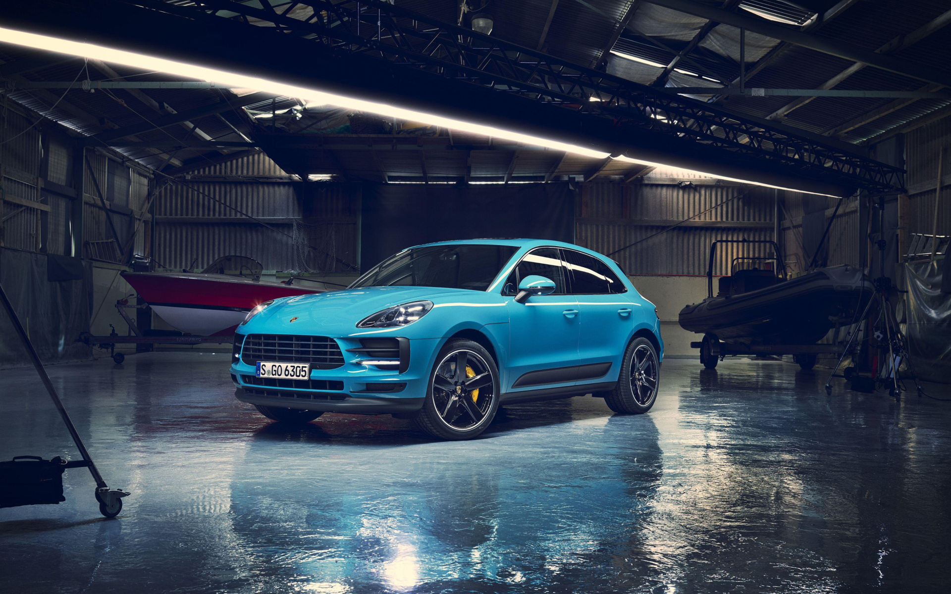 Screenshot №1 pro téma Porsche Macan S 1920x1200