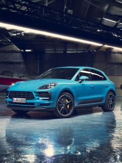 Sfondi Porsche Macan S 240x320