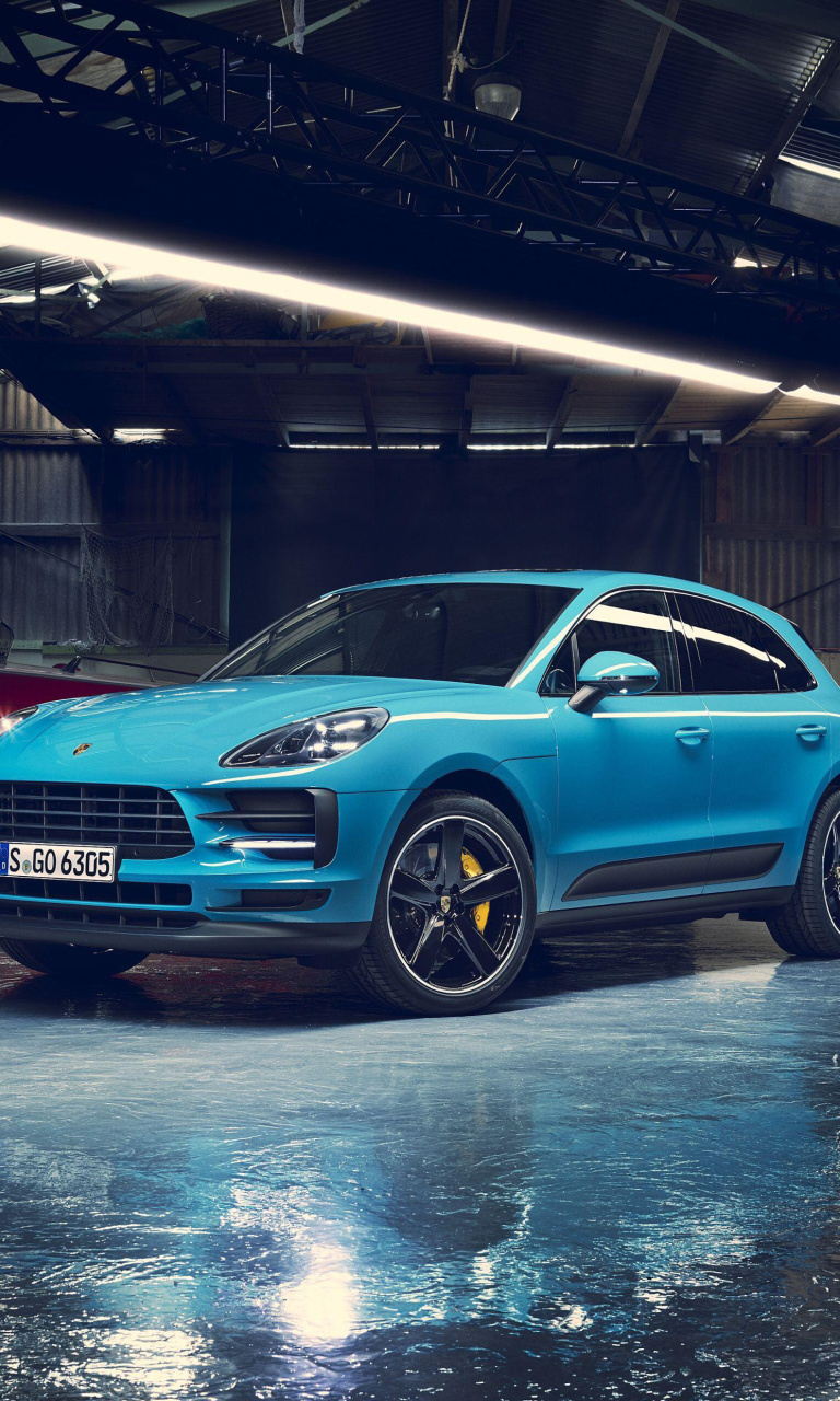 Fondo de pantalla Porsche Macan S 768x1280