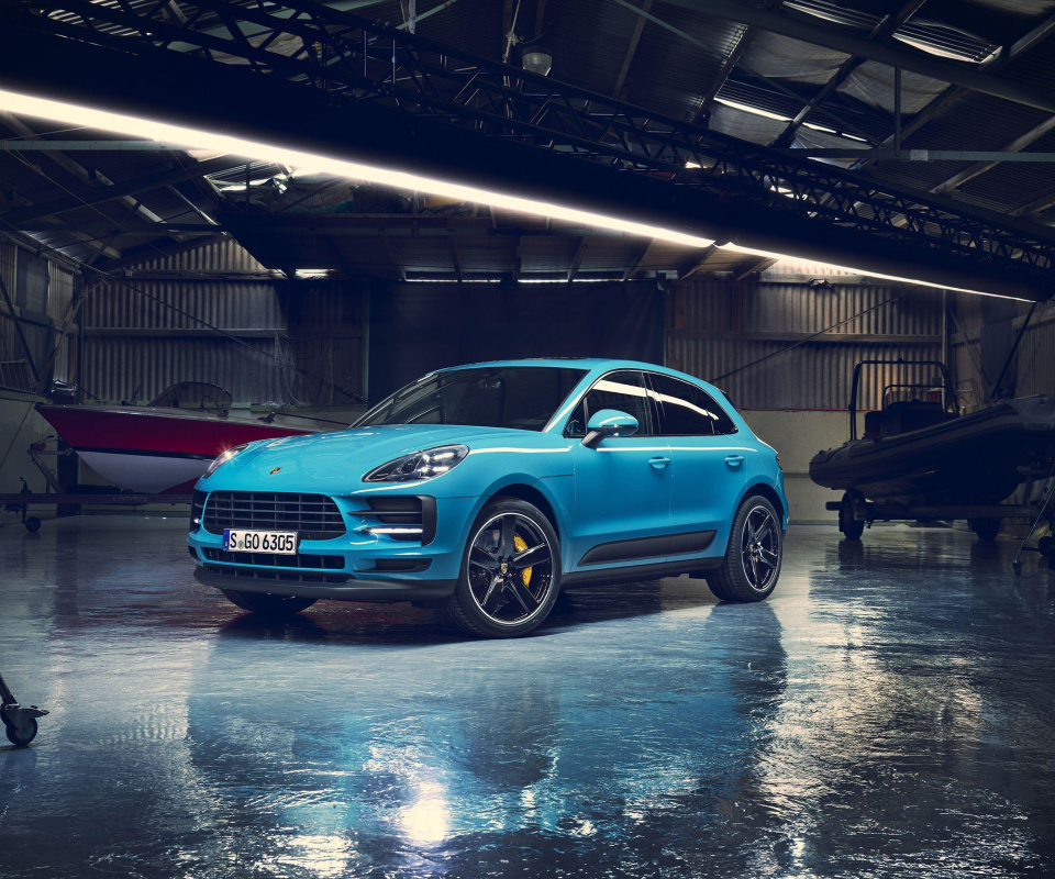 Das Porsche Macan S Wallpaper 960x800