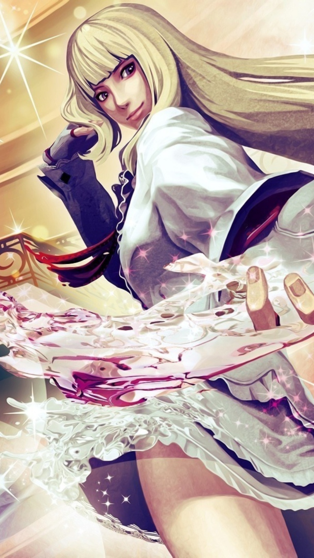 Das Street Fighter X Tekken Lili Wallpaper 640x1136