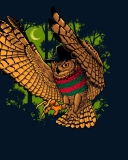 Sfondi Freddy Krueger Owl 128x160