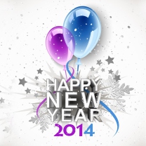 Screenshot №1 pro téma Happy New Year 2014 208x208