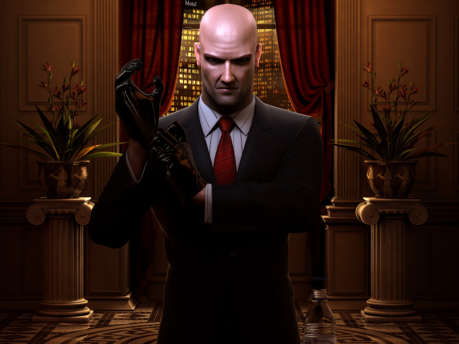 Screenshot №1 pro téma Hitman: Blood Money 1600x1200