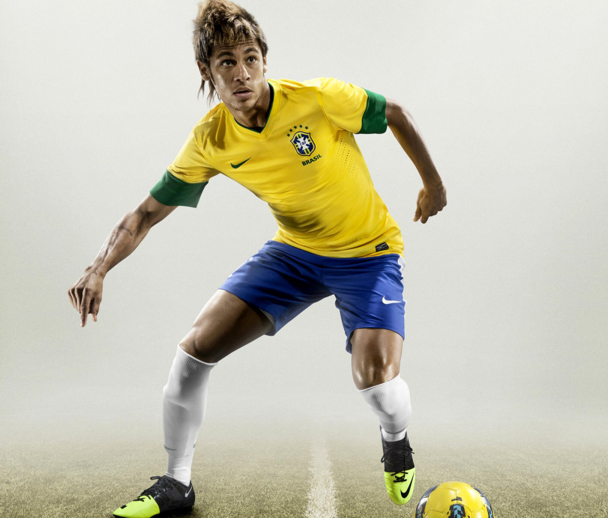 Обои Neymar da Silva Santos 1200x1024
