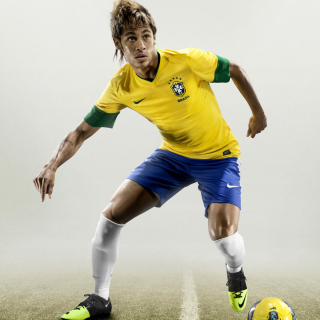 Kostenloses Neymar da Silva Santos Wallpaper für 208x208