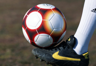 Soccer Ball - Obrázkek zdarma pro Nokia Asha 201