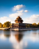 Das Beijing HQ Photo Wallpaper 128x160