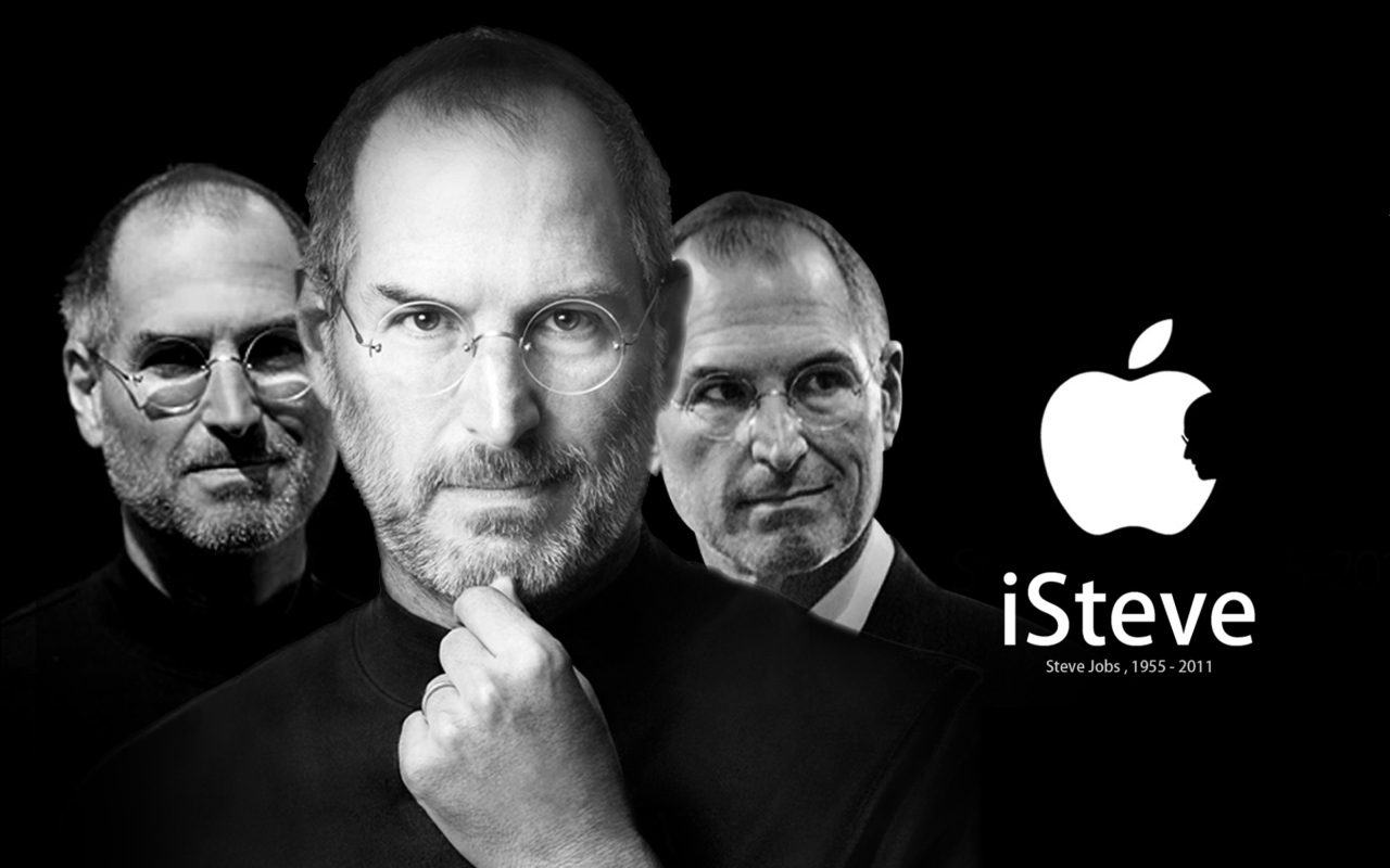 Screenshot №1 pro téma ISteve Jobs 1280x800