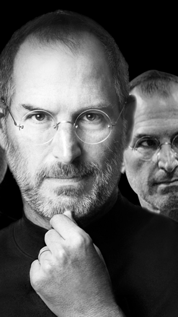 Screenshot №1 pro téma ISteve Jobs 360x640