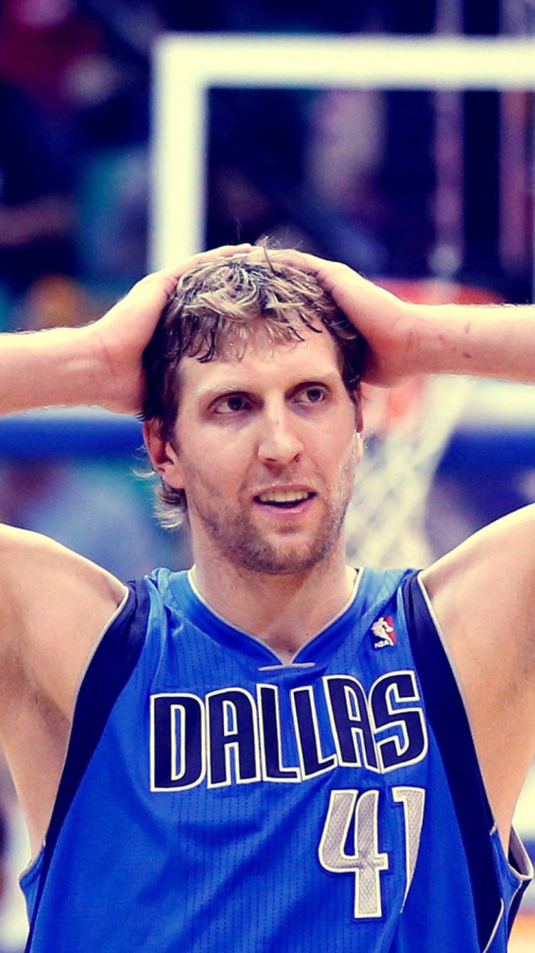 Screenshot №1 pro téma Dirk Nowitzki - Dallas Mavericks 41 750x1334