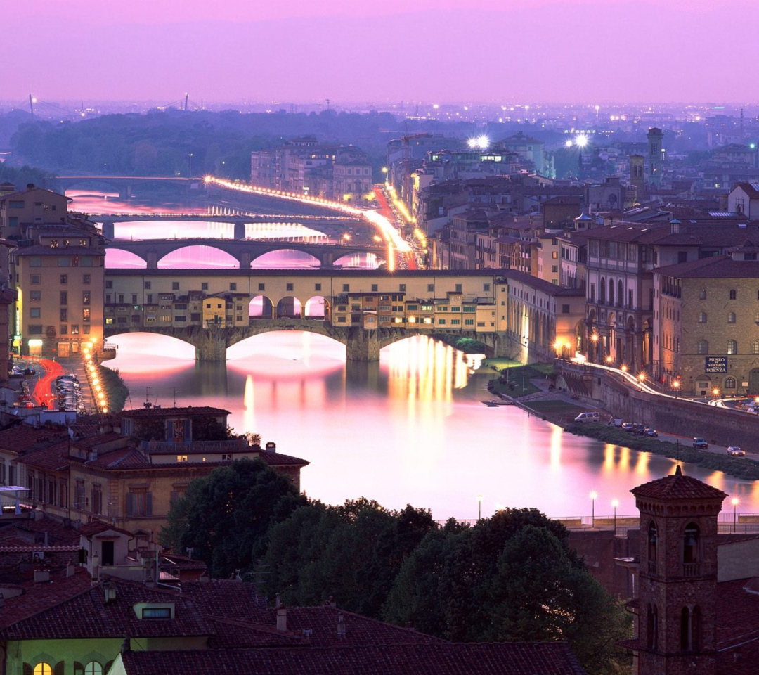 Fondo de pantalla Florence Italy 1080x960