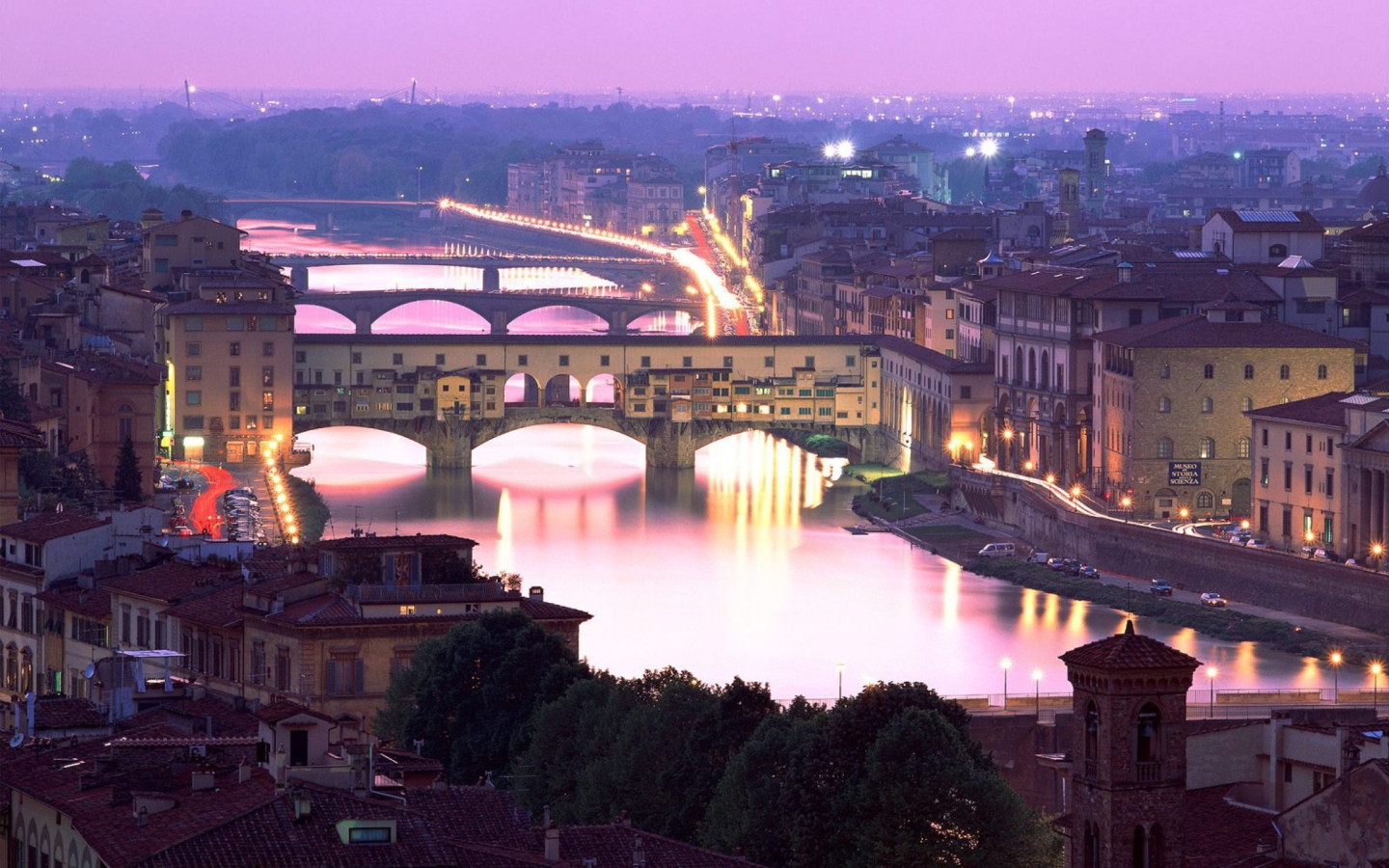 Florence Italy screenshot #1 1440x900