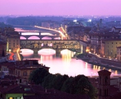 Screenshot №1 pro téma Florence Italy 176x144