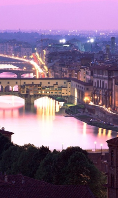 Fondo de pantalla Florence Italy 240x400