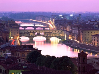 Florence Italy wallpaper 320x240