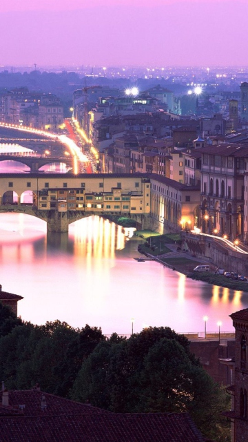 Fondo de pantalla Florence Italy 360x640