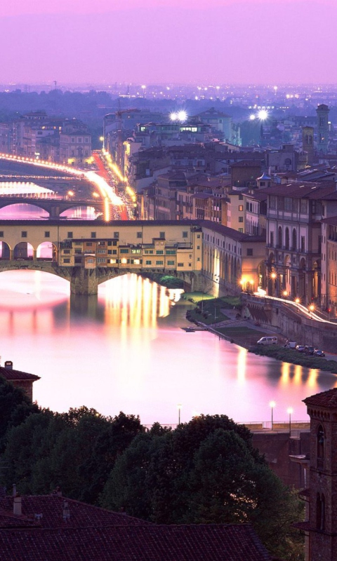 Screenshot №1 pro téma Florence Italy 480x800