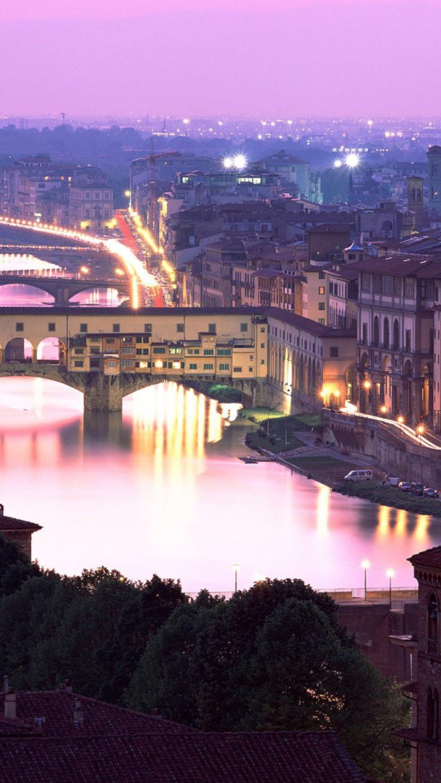 Florence Italy wallpaper 640x1136