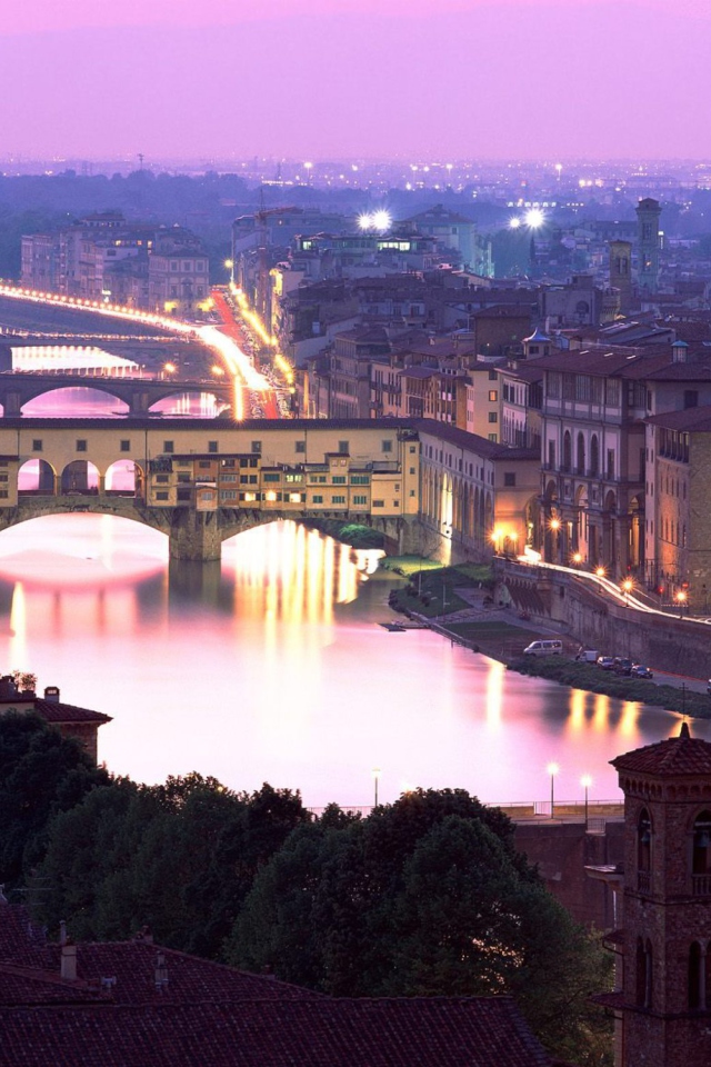 Fondo de pantalla Florence Italy 640x960