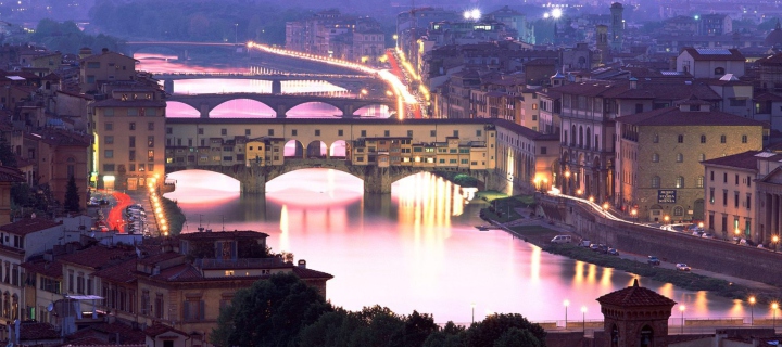 Screenshot №1 pro téma Florence Italy 720x320