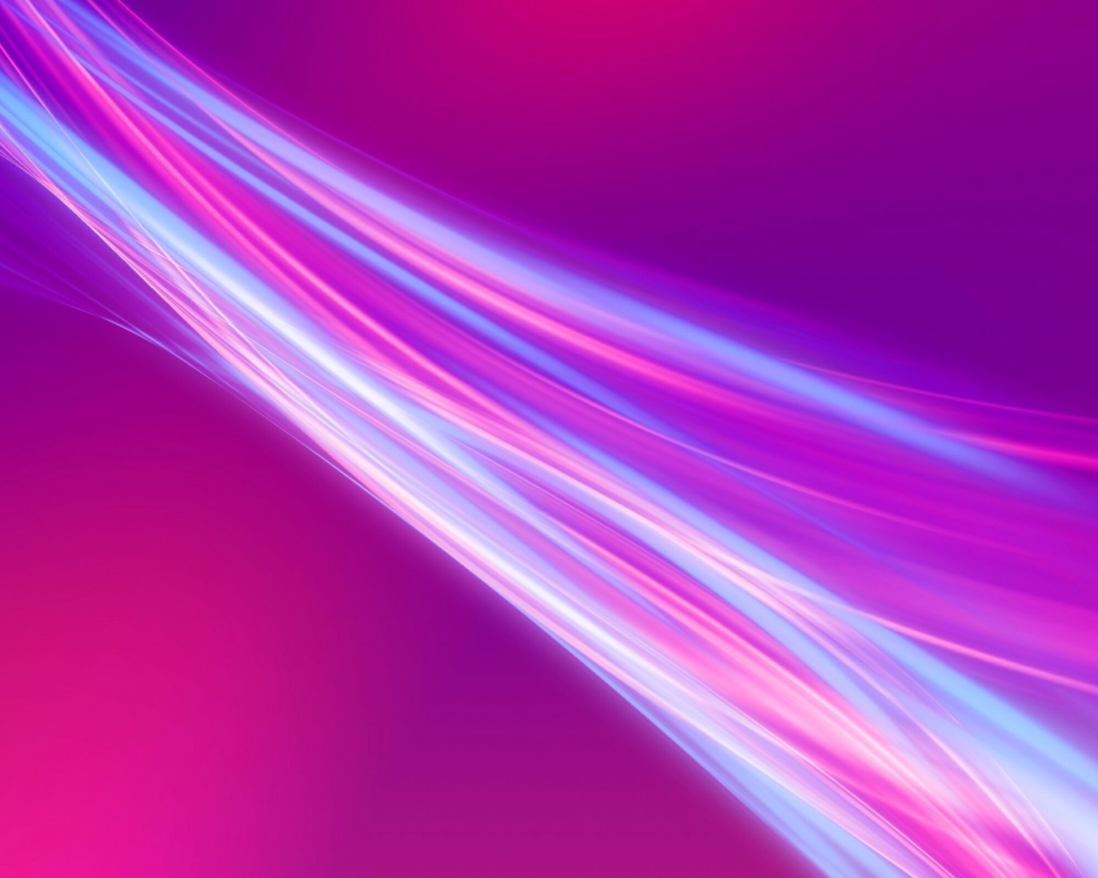 Das 3D Pink Art Wallpaper 1600x1280