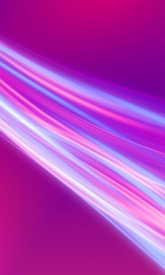 Das 3D Pink Art Wallpaper 240x400