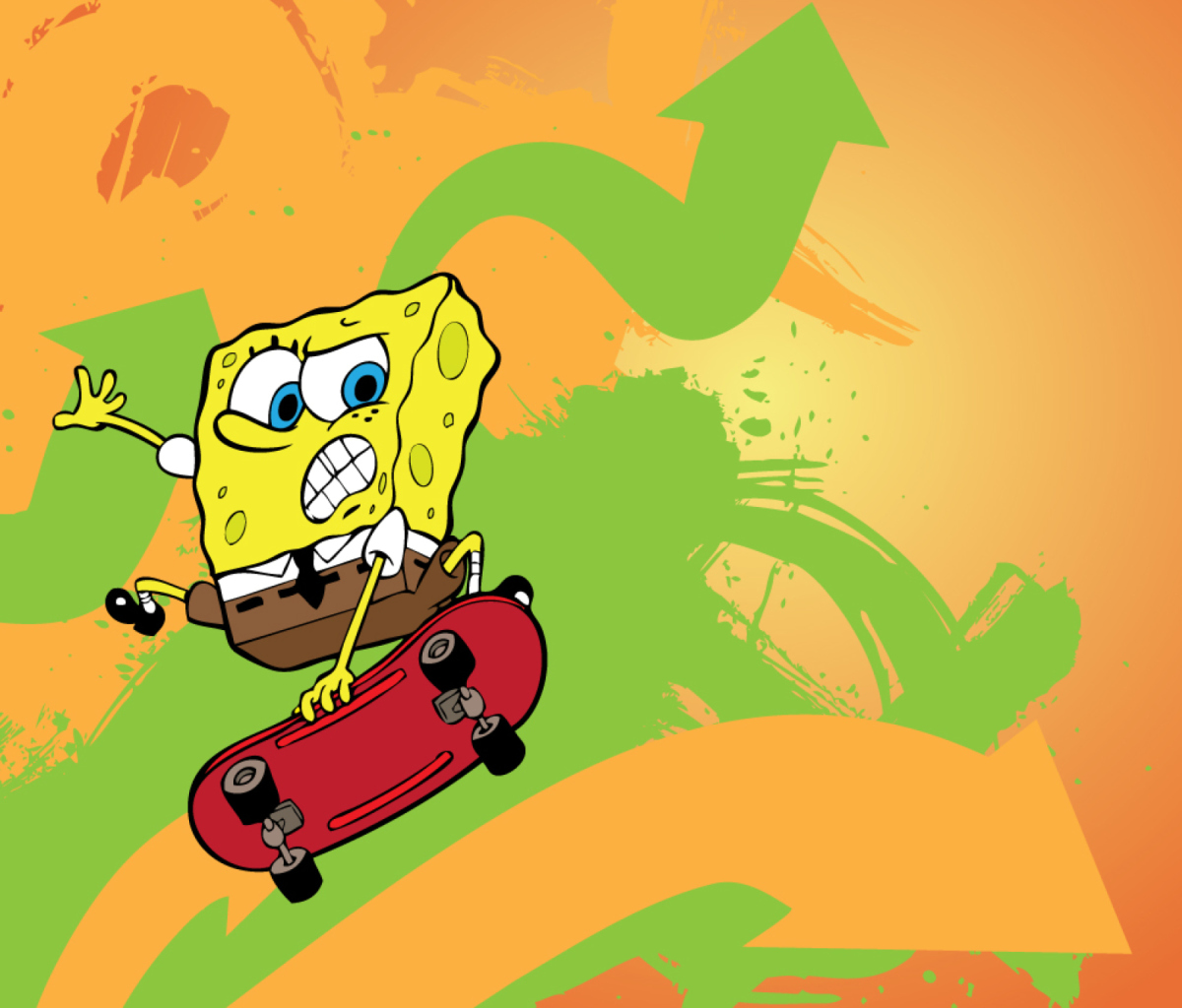 Spongebob Skater screenshot #1 1200x1024