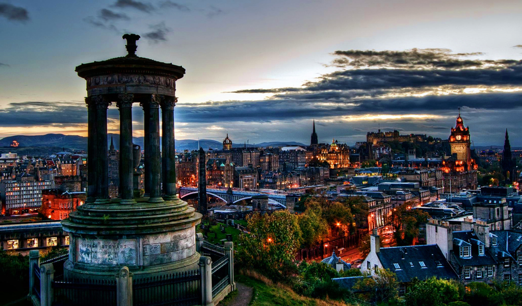 Edinburgh Lights screenshot #1 1024x600