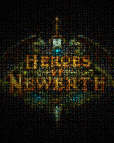 Screenshot №1 pro téma Heroes of Newerth 128x160